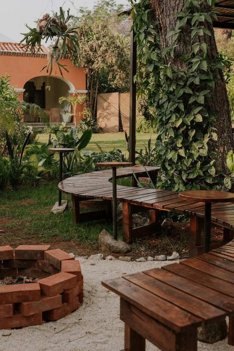 The Garden Cafe Antigua Guatemala
