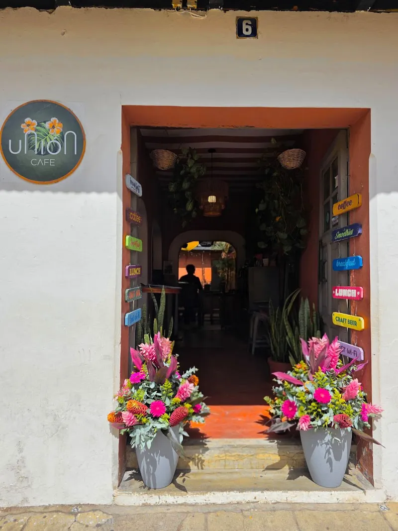 Union Cafe Antigua Guatemala